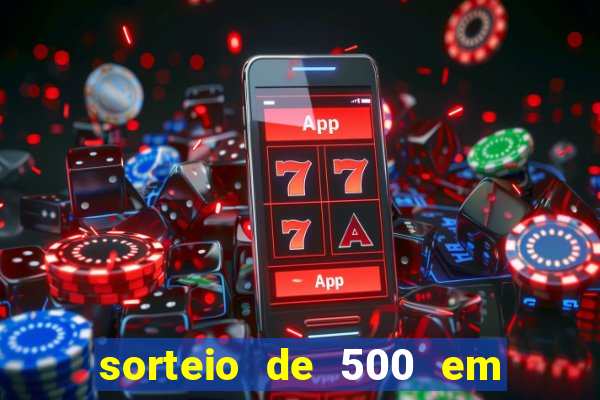sorteio de 500 em cash toda segunda feira novibet